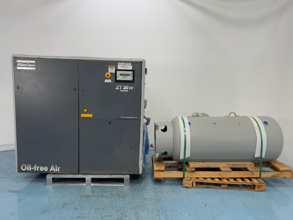 Image of Atlas Copco Oil-Free ZT30FF Air Compressor